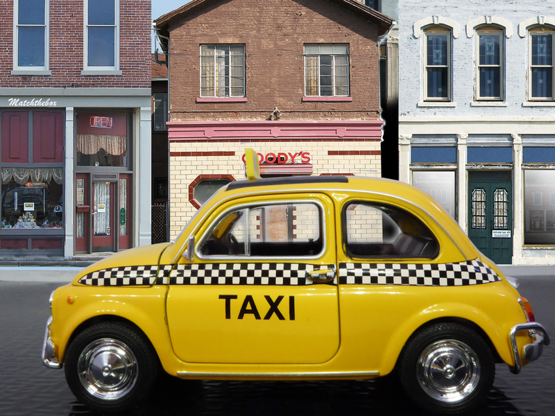 Illustration for article titled The Big Twenty: Spaghetti Sunday - An Italian Yellow Cab